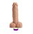 Prótese Fogo da Paixão c/ vibrador interno 13x3,7cm - Imagem 2