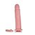 PROTESE NATURAL COM VIBRO EXTERNO 25X6 - Imagem 1