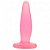 Plug anal 12x3,5cm - rosa - Hotflowers - Imagem 1