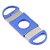 Cortador de Charutos Nerone (Lâmina Dupla) - Azul - Imagem 2