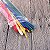 Limpador de Cachimbo de Algodão Big Ben Colorido - Pacote com 50 - Imagem 2
