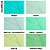 Color Plus 180g 30,5cm x 30,5cm  - pacote 10 folhas - Imagem 8