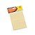 Bloco Smart Notes Amarelo Pastel - 38mm x 51mm - 4 blocos - Imagem 1
