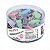 Prendedor de Papel Binder Clips Pastel - 24 peças - Imagem 1