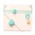 Mini Base Criativa Tag Punch Board - We R - Imagem 1