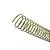 Espiral 1/2" para encadernação - 12.7mm - 100 folhas - Imagem 1