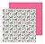 Scrap Dupla Face Loves Me - Llama Love - 733963 - Imagem 1