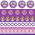 Scrap Dupla Face Princesinha Sofia 1 Selos e Tags - 19345 - Toke e Crie - Imagem 1
