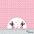 Scrap Dupla Face Baby Minnie 2 Brinquedos - 19322 - Toke e Crie - Imagem 1