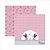 Scrap Dupla Face Baby Minnie 2 Brinquedos - 19322 - Toke e Crie - Imagem 3