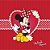 Scrap Dupla Face Minnie Mouse 1 Guirlanda - 19295 - Toke e Crie - Imagem 1