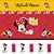 Scrap Dupla Face Minnie Mouse 1 Cenário e Bandeirolas - 19296 - Toke e Crie - Imagem 1