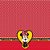Scrap Dupla Face Minnie Mouse 2 Barrado - 19302 - Toke e Crie - Imagem 1