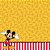 Scrap Dupla Face Mickey Mouse 2 Barrado - 19312 - Toke e Crie - Imagem 1