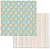 Scrap Dupla Face Escape To Paradise Pineapples - 7310241 - Bo Bunny - Imagem 1