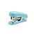 Mini Grampeador Pastel - 20 Folhas - Imagem 3