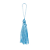 Tassel Azul BB - 7cm - 10 Unidades - Imagem 1