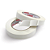 Fita Adesiva Dupla Face Branca - 25mm x 30m - 482 - ADERE - Imagem 1
