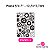 Placa Para Relevo (Emboss) 2D - PE002-1 - 5"X7" - Art & Montagem - Imagem 1