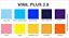 Filme Termocolante Vinil Plus 2.0 PVC - Imagem 1