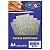 Papel Glitter Prata 180g - 10 Folhas - Off Paper - Imagem 1