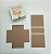Peças 8,5x8,5x4 - Cartonagem Com 5 Kits - Imagem 1