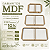 Kit Gabaritos em MDF para blocos de anotações - Imagem 1
