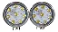 Farol auxiliar redondo 8 LED's 24V - Imagem 1