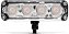 Farol auxiliar retangular com suporte 4 LED's bivolt 4 Wats - Imagem 1
