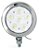Farol Auxiliar redondo 6 LED's bivolt - Imagem 1