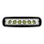 Farol auxiliar retangular com suporte 6 LED's bivolt 18Wats - Imagem 1