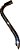 Tubo de descarga saída lateral cromada 1360mm 4.1/2'' - Imagem 1