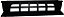 Spoiler central original Iveco Stralis após 2008 - Imagem 1