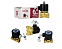 Kit completo de buzina marítima 74cm com válvula de 1 e 2 conexões - Imagem 4