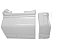 Tapa estribo plástico Mercedes Benz Axor 2035-2644 - Imagem 1