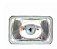Bloco de farol lampada H1 Mercedes Benz 1985 a 1990 - Imagem 1