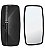 Espelho retrovisor convexo Mercedes Benz 1620-HPN - Imagem 1