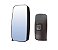Espelho retrovisor esquerdo manual com desembaçador Mercedes Benz Axor-Atego - Imagem 1