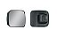 Espelho retrovisor auxiliar sem desembaçador direito Mercedes Benz Axor-Atego - Imagem 1