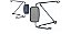 Espelho retrovisor direito-esquerdo completo F4000 - Imagem 1
