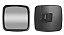 Espelho retrovisor auxiliar direito-esquerdo Ford Cargo 2012 a 2016 - Imagem 1