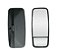 Espelho retrovisor convexo bipartido bifocal Scania 112-113 - Imagem 1