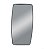 Vidro espelho retrovisor inteiro sem desembaçador Ford Cargo 815-2428 - Imagem 1