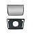 Vidro espelho retrovisor menor sem desembaçador Ford Cargo 815-2428 - Imagem 1