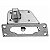 Fecho de capo inferior Mercedes Benz 1113-2213 - Imagem 1