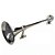 Buzina a ar cromada grande 74cm 1 corneta 12V - Imagem 1