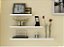 3 Prateleiras Nicho Organizador MDF Decoração - Imagem 1