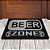 Tapete Capacho Beer Zone - Preto - Imagem 2
