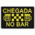 Tapete Capacho Chegada no Bar - Preto - Imagem 1