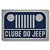 Tapete Capacho Clube do Jeep - Azul Marinho - Imagem 1
